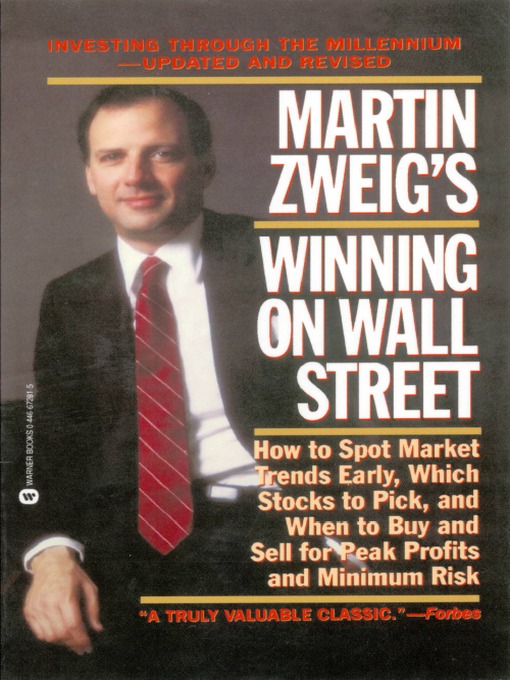 Title details for Martin Zweig's Winning on Wall Street by Martin Zweig - Wait list